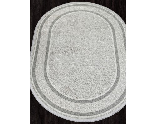 Ковер Durkar Sandali 30020T l.grey/cream Овал Ковер Durkar Sandali 30020T l.grey/cream Овал