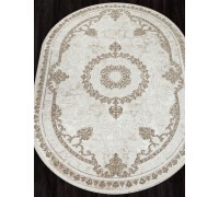 Ковер Durkar Sandali 30231Y beige/l.grey Овал
