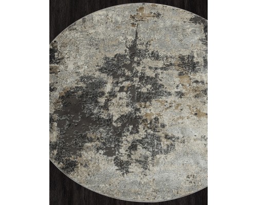 Ковер Merinos Serenity D742 beige-gray Круг