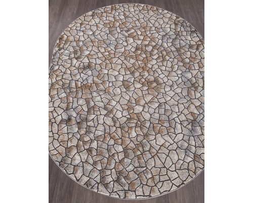 Ковер Merinos Serenity D765 beige Овал