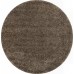 Ковер Merinos Shaggy Trend L001 dark brown Круг