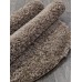 Ковер Merinos Shaggy Trend L001 dark brown Круг