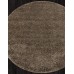 Ковер Merinos Shaggy Trend L001 dark brown Круг