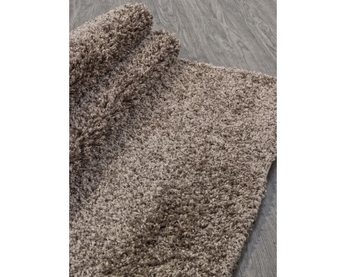 Ковер Merinos Shaggy Trend L001 dark brown Ковер Merinos Shaggy Trend L001 dark brown