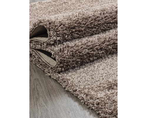 Ковер Merinos Shaggy Trend L001 dark brown Ковер Merinos Shaggy Trend L001 dark brown
