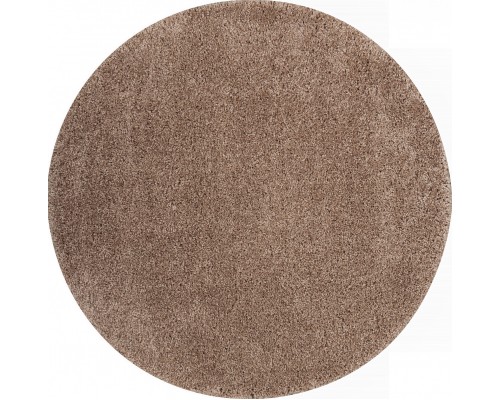 Ковер Merinos Shaggy Trend L001 light brown Круг Ковер Merinos Shaggy Trend L001 light brown Круг