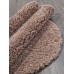 Ковер Merinos Shaggy Trend L001 light brown Круг