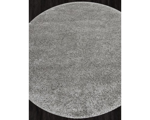 Ковер Merinos Shaggy Trend L001 light gray Круг