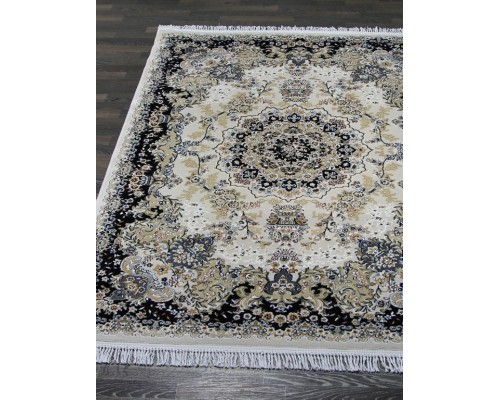 Ковер Merinos Shahreza d211 cream-navy Ковер Merinos Shahreza d211 cream-navy