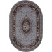 Ковер Merinos Sierra 5444 blue-brown 2 Овал