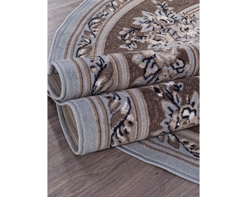 Ковер Merinos Sierra 5444 blue-brown 2 Овал Ковер Merinos Sierra 5444 blue-brown 2 Овал