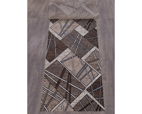 Ковер Merinos Sierra D487 beige-brown 2