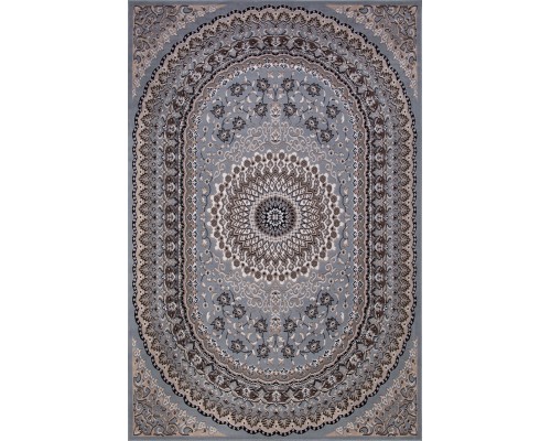 Ковер Merinos Sierra D504 blue-brown 2