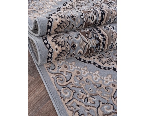 Ковер Merinos Sierra D504 blue-brown 2