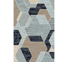 Ковер Merinos Sierra F058 blue-brown 2