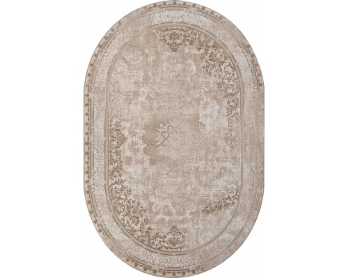 Ковер Roza Siesta M030A light beige/cream Овал Ковер Roza Siesta M030A light beige/cream Овал