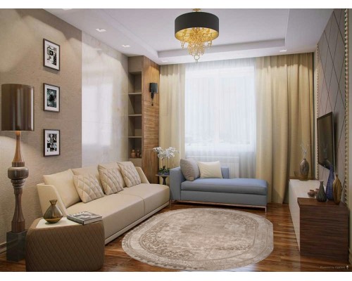 Ковер Roza Siesta M030A light beige/cream Овал Ковер Roza Siesta M030A light beige/cream Овал
