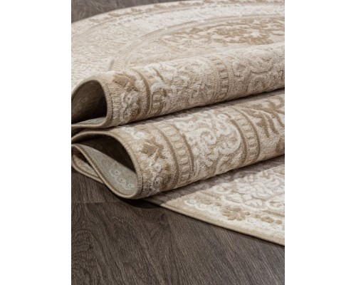 Ковер Roza Siesta M030A light beige/cream Овал Ковер Roza Siesta M030A light beige/cream Овал