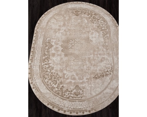 Ковер Roza Siesta M030A light beige/cream Овал Ковер Roza Siesta M030A light beige/cream Овал