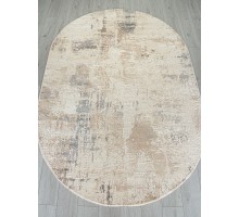 Ковер Roza Siesta M043A bone/gray Овал