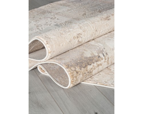 Ковер Roza Siesta M043A bone/gray Овал