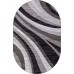 Ковер Merinos Silver d234 gray Овал