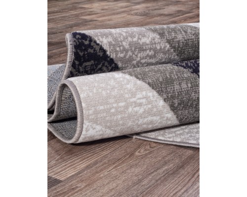 Ковер Merinos Silver d234 gray Овал Ковер Merinos Silver d234 gray Овал