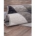 Ковер Merinos Silver d234 gray Овал