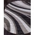 Ковер Merinos Silver d234 gray Овал