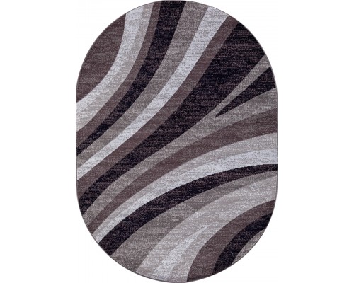 Ковер Merinos Silver d234 gray-purple Овал