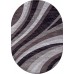 Ковер Merinos Silver d234 gray-purple Овал