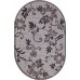 Ковер Merinos Silver d353 gray Овал
