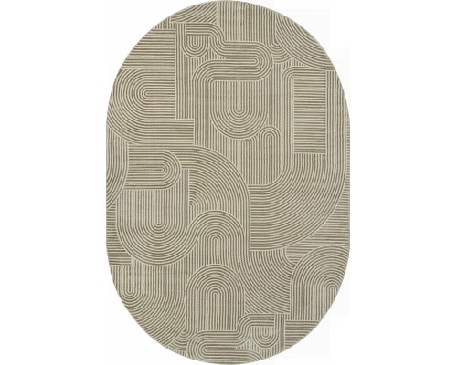 Ковер Valentis Sirocco E508AK d.beige/beige Овал Ковер Valentis Sirocco E508AK d.beige/beige Овал