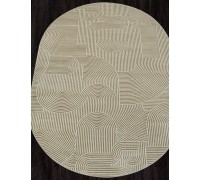 Ковер Valentis Sirocco E508AK d.beige/beige Овал