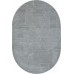 Ковер Valentis Sirocco E508AQ d.grey/grey Овал