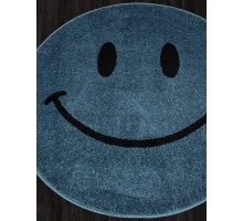 Ковер Merinos Smile 2 NC19 blue Круг