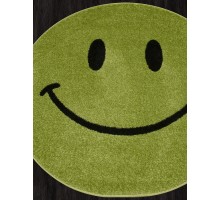 Ковер Merinos Smile 2 NC19 green Круг