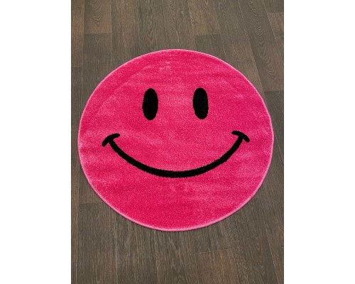 Ковер Merinos Smile 2 NC19 pink Круг Ковер Merinos Smile 2 NC19 pink Круг
