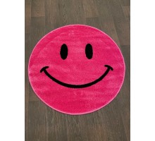 Ковер Merinos Smile 2 NC19 pink Круг
