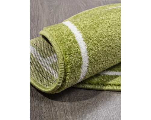 Ковер Merinos Smile NC11 green Круг Ковер Merinos Smile NC11 green Круг