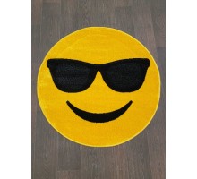 Ковер Merinos Smile NC15 yellow Круг