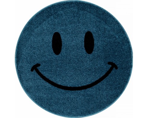 Ковер Merinos Smile NC19 blue Круг