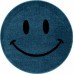 Ковер Merinos Smile NC19 blue Круг