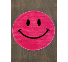 Ковер Merinos Smile NC19 pink Круг