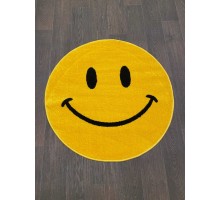 Ковер Merinos Smile NC19 yellow Круг