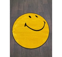 Ковер Merinos Smile NC21 yellow Круг
