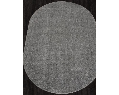Ковер Merinos Sofia t600 gray Овал Ковер Merinos Sofia t600 gray Овал