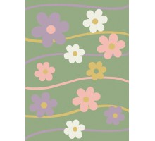 Ковер Merinos Sofit 1021 green