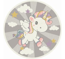 Ковер Merinos Sofit 2119 light gray Круг