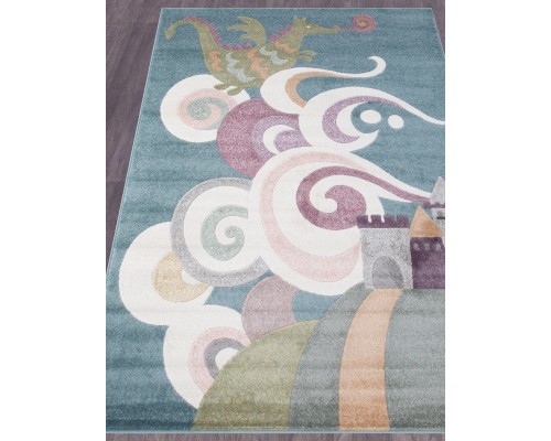 Ковер Merinos Sofit C051 light blue Ковер Merinos Sofit C051 light blue